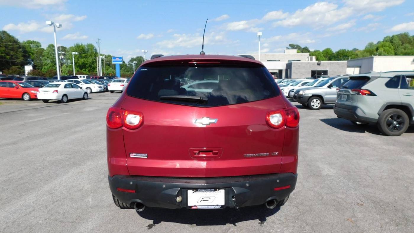 2010 chevrolet traverse ltz