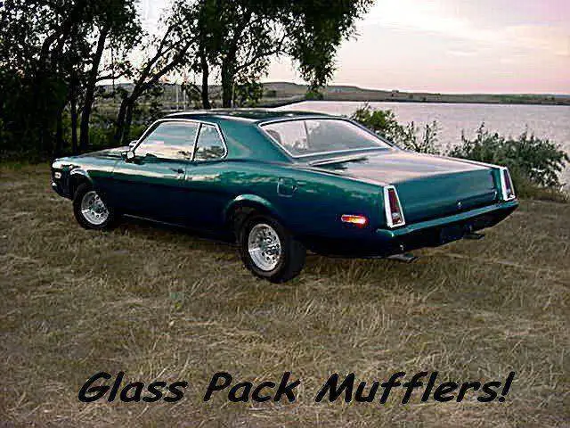 1968 mercury montego v8 351 windsor 4v carb custom interior