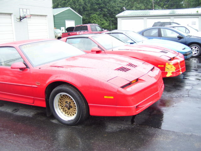 2-1988 pontiac firebird trans am coupes 2-door 5.7l