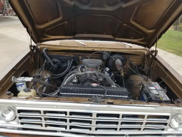 1975 dodge long wheel base d10 adventurer se project truck