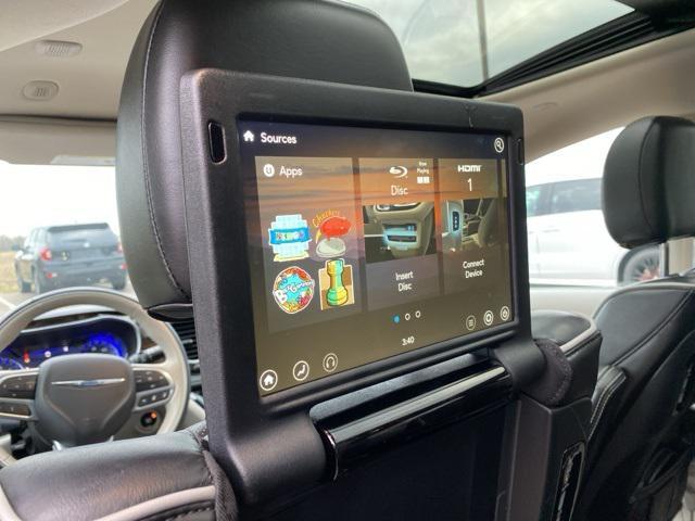 2021 chrysler pacifica limited