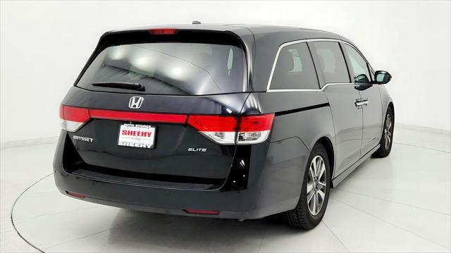 2014 honda odyssey touring