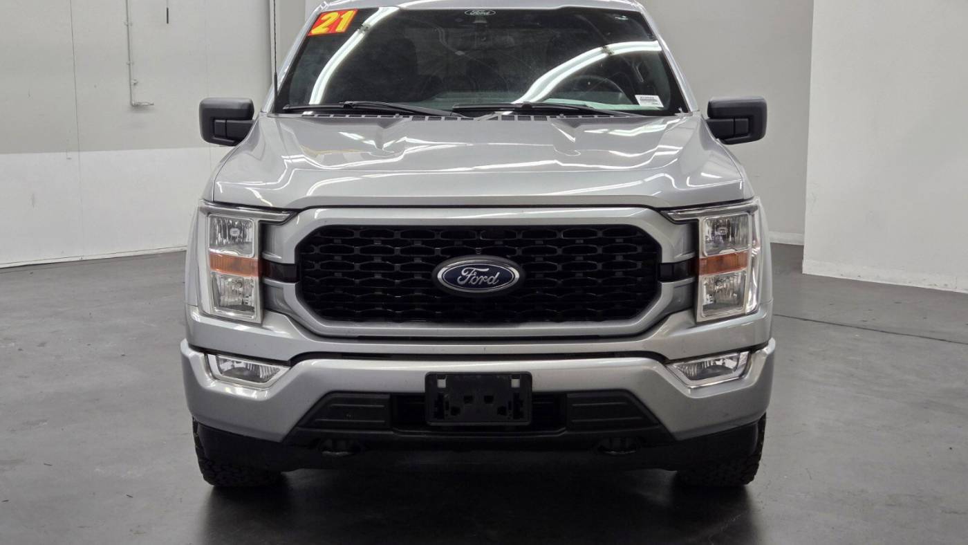 2021 ford f-150 xl