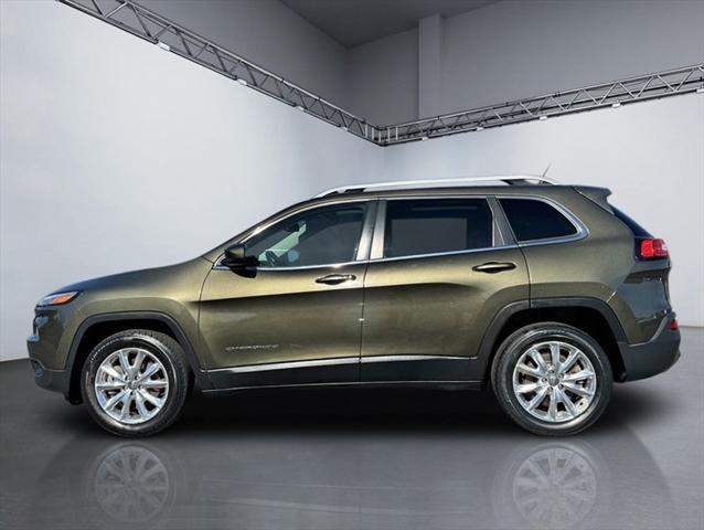 2015 jeep cherokee limited
