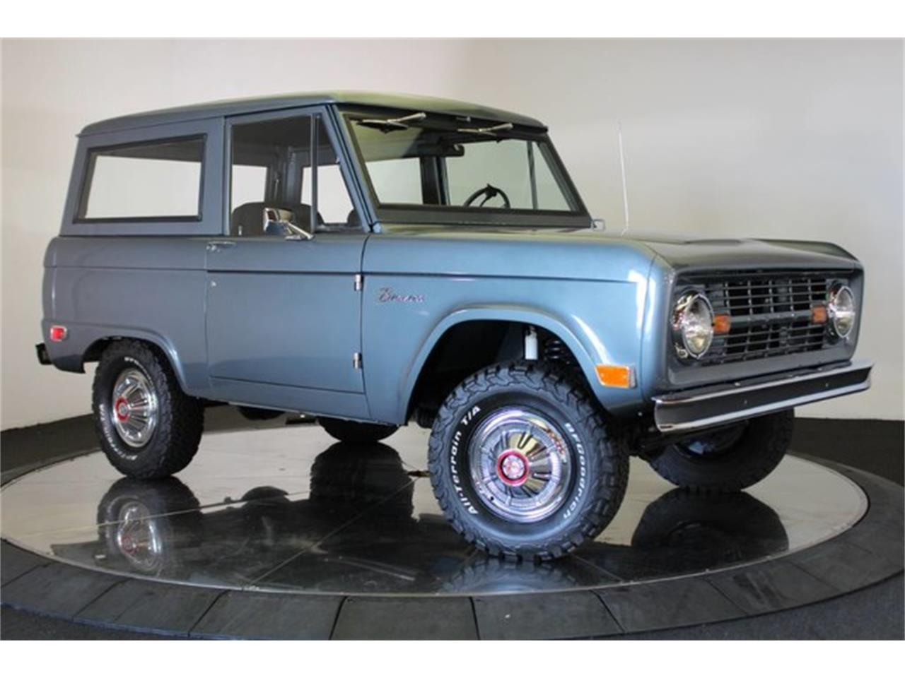 1968 ford bronco
