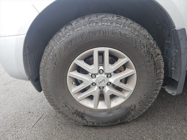 2018 nissan frontier sv