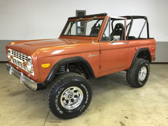 1976 ford bronco - new 347 stroker!