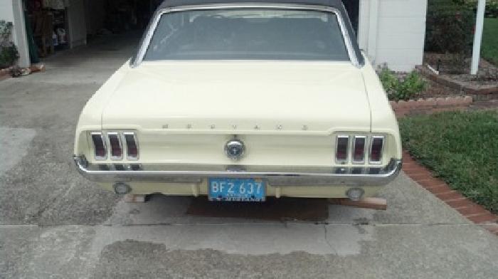 obo 1967 ford mustang coupe in orlando, fl