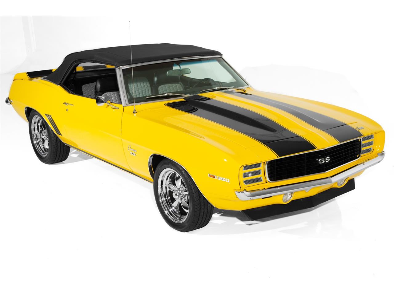 1969 chevrolet camaro