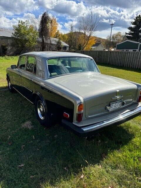 1979 rolls-royce silver shadow