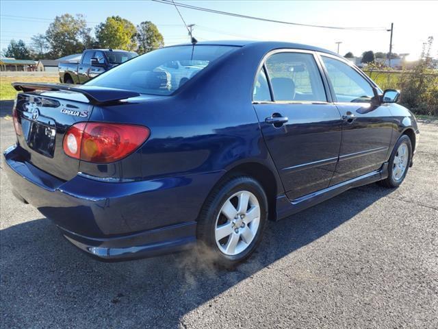 2003 toyota corolla s