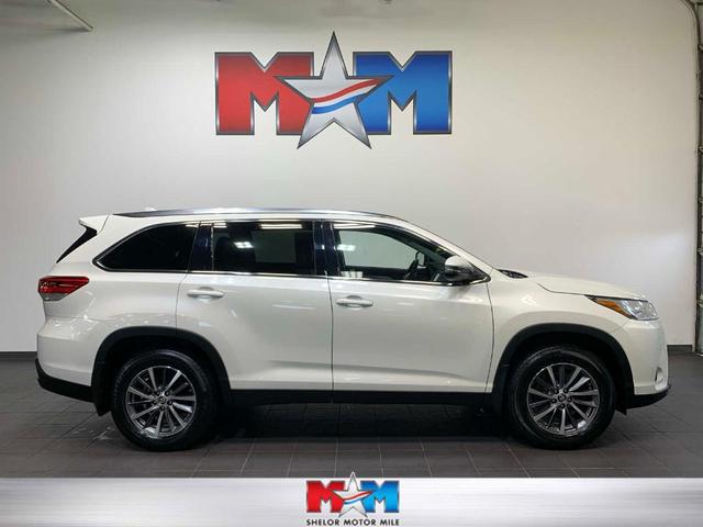 2019 toyota highlander xle