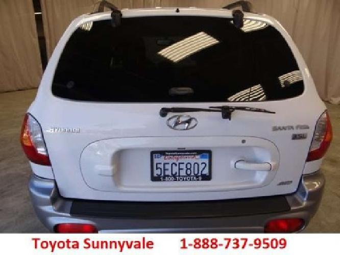 2004 hyundai santa fe in sunnyvale, ca