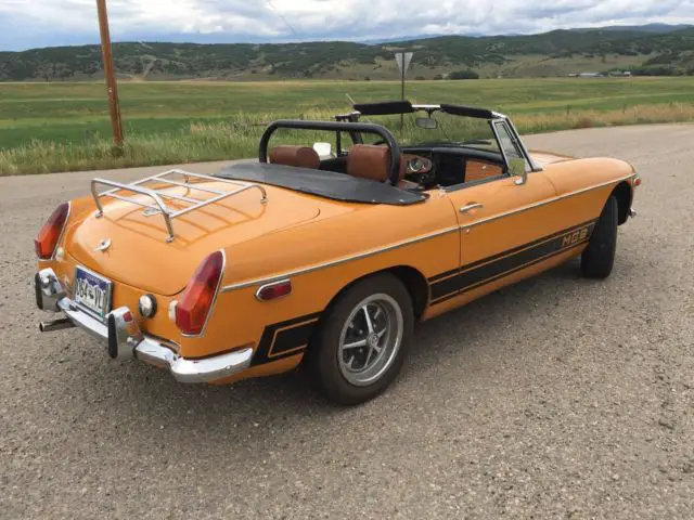 1973 mgb roadster