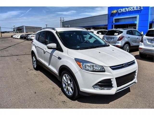 used 2016 ford escape fwd titanium clovis, nm 88101 for sale in cannon air force base, new mexico