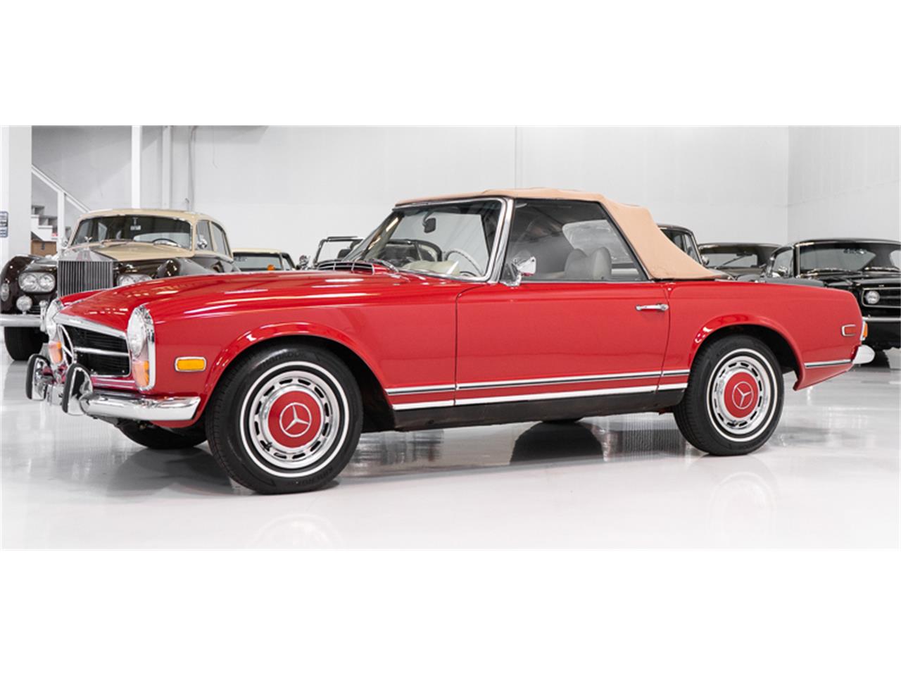 1971 mercedes-benz 280sl