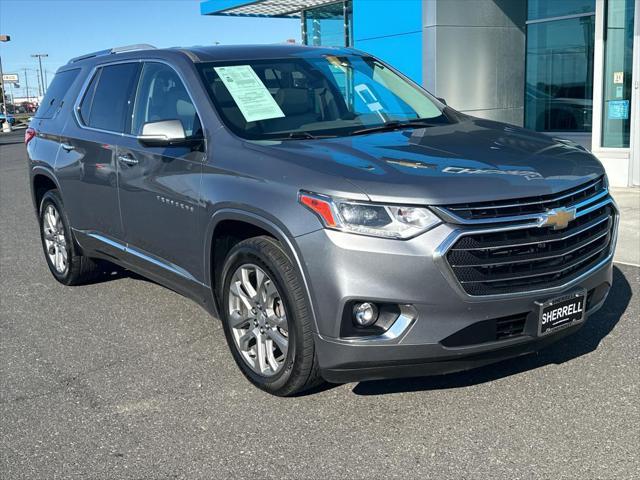 2018 chevrolet traverse premier