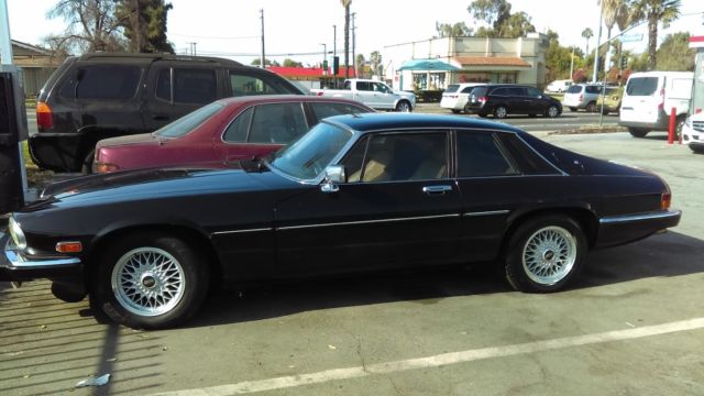 1989 jaguar xjs v12 coupe 135,000 miles,nice original paint & interior, no rust