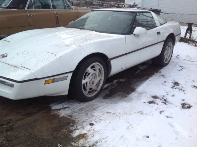 1990 corvette coupe 6spd project or parts