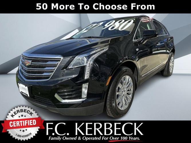 used 2017 cadillac xt5 luxury awd