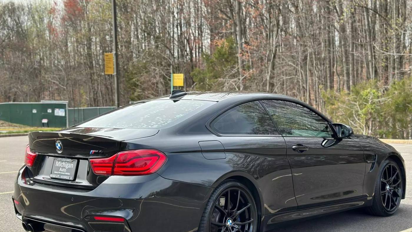 2018 bmw m4 base
