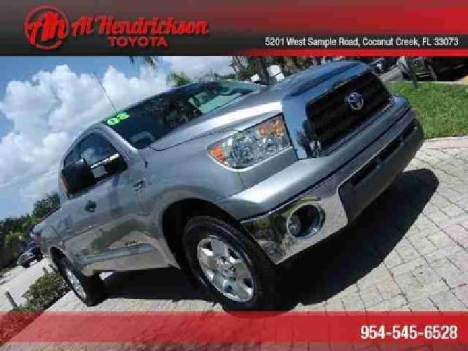 2008 toyota tundra 4wd truck tundra sr5 in coconut creek, fl