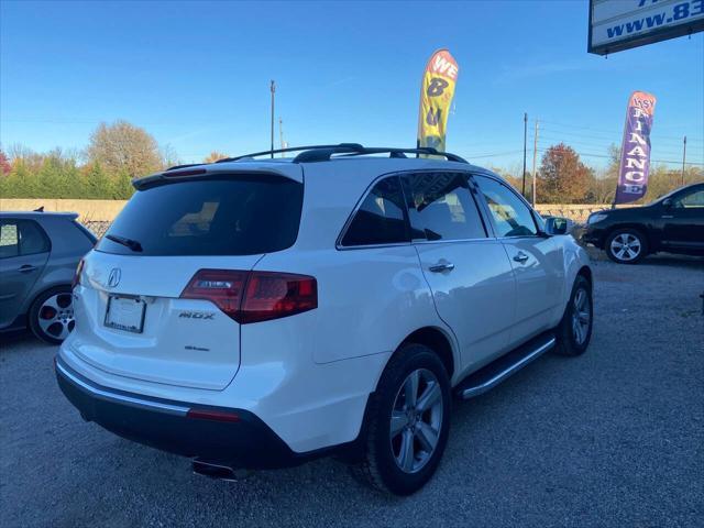 2012 acura mdx 3.7l technology