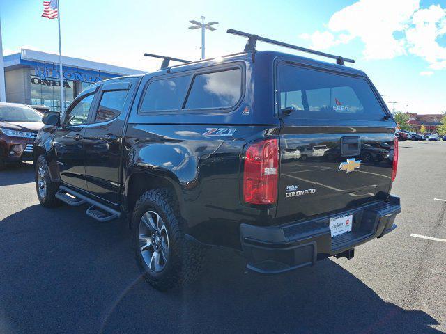 2016 chevrolet colorado z71