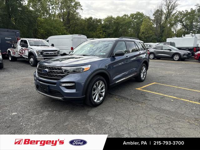 2021 ford explorer xlt