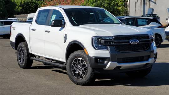 2024 Ford Ranger (North America)