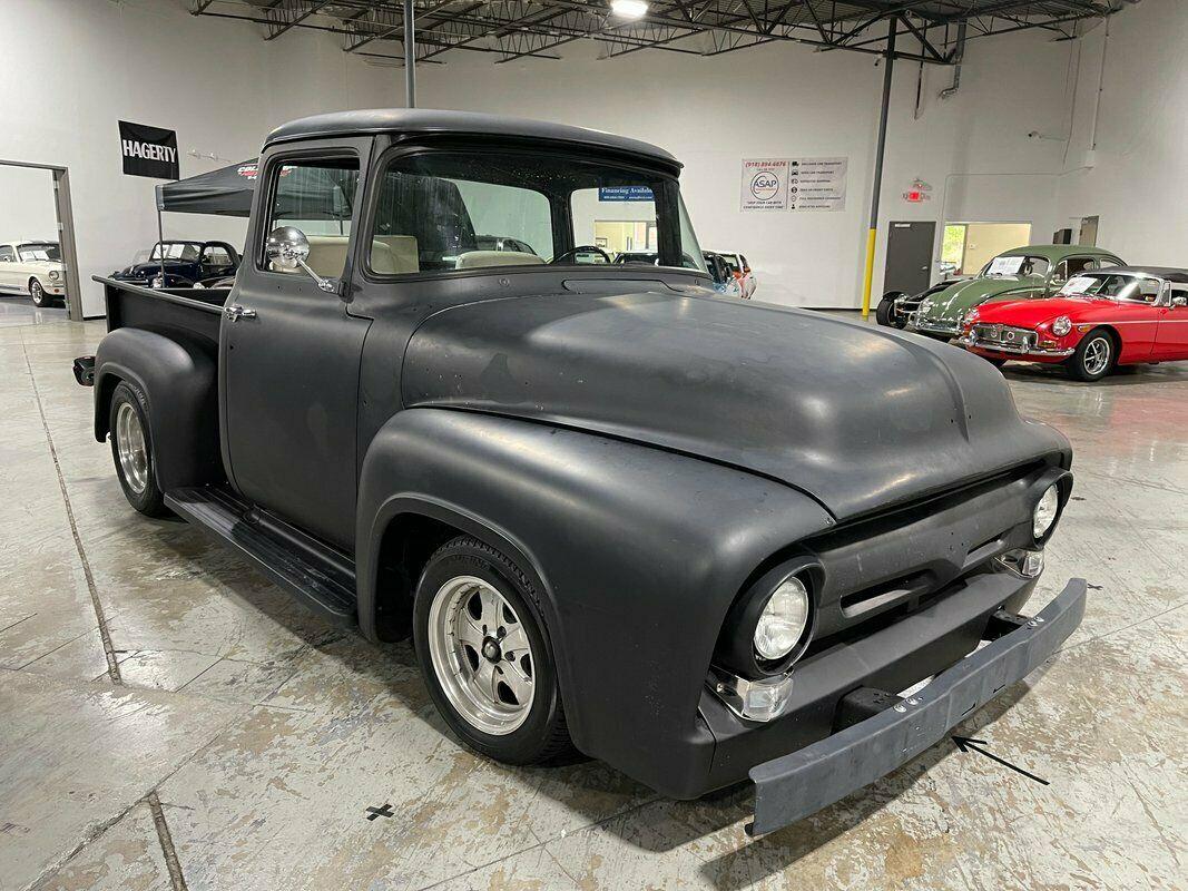1956 ford f100 project 1000 miles 390 v8 3 speed automatic