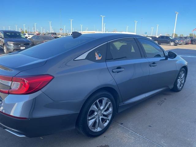 2018 honda accord lx