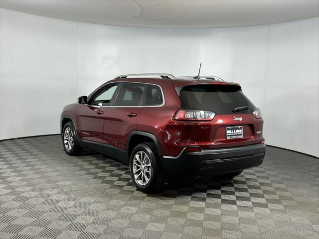 2021 jeep cherokee latitude plus