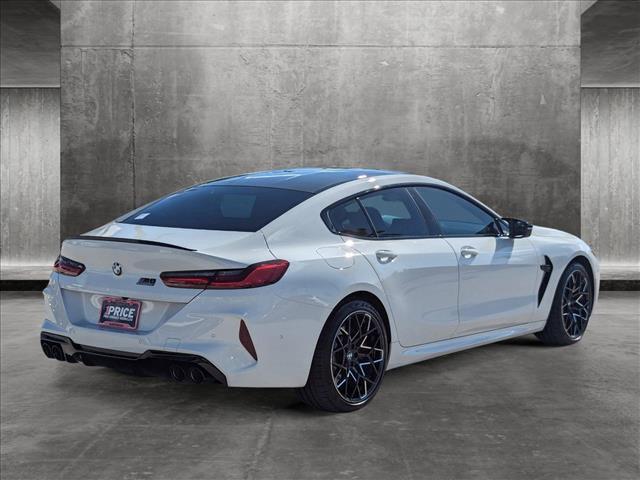 2025 bmw m8 gran coupe competition