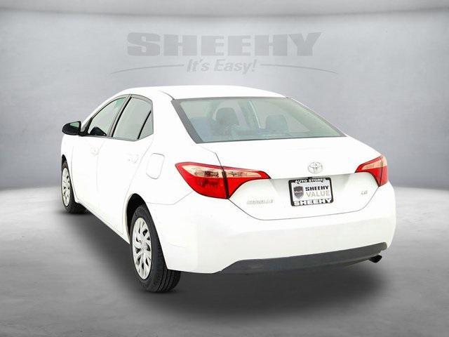 2019 toyota corolla le