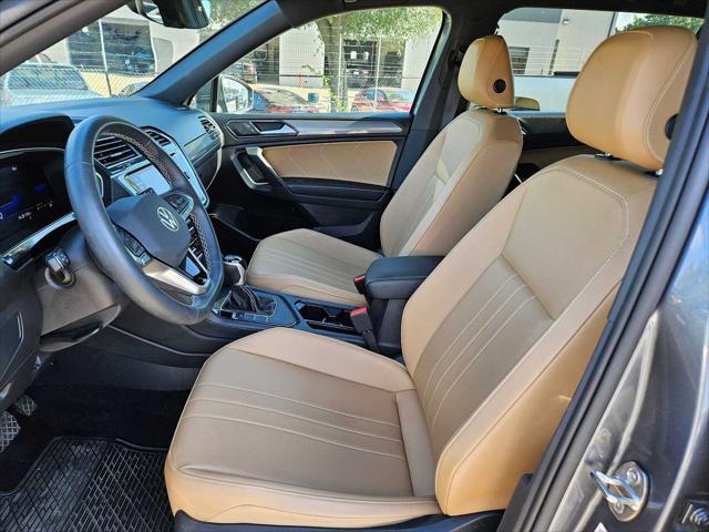 2022 volkswagen tiguan 2.0t se