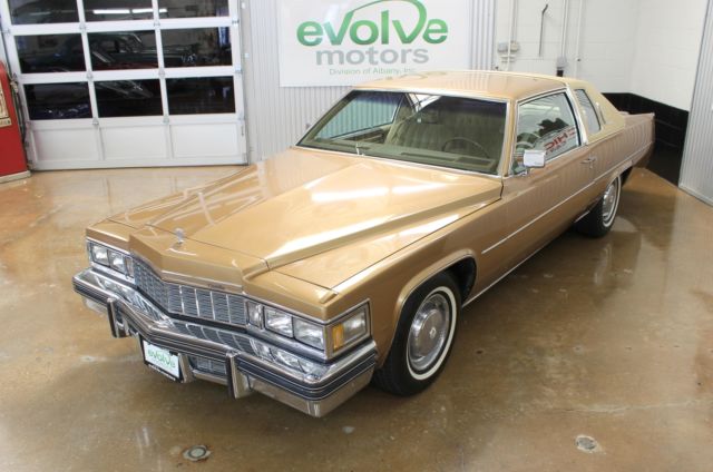 1977 cadillac deville 24k, original, metallic