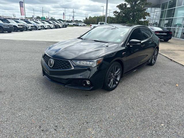 2018 acura tlx v6 a-spec