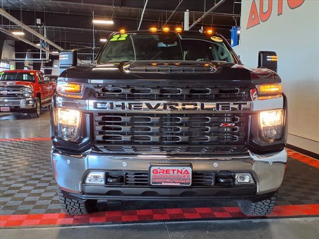 2022 chevrolet silverado 2500 lt
