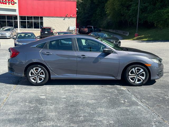 2016 honda civic lx
