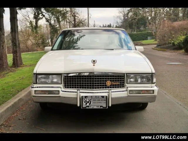 1989 cadillac deville 4.5l v8 *** 50k original miles *** automatic 2-door coupe