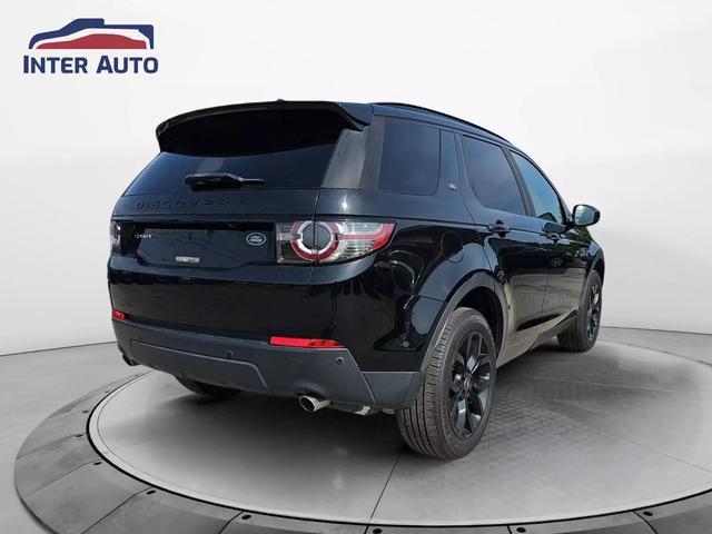 2016 land rover discovery sport hse