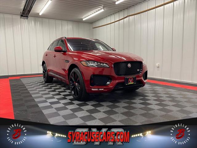 2017 jaguar f-pace s