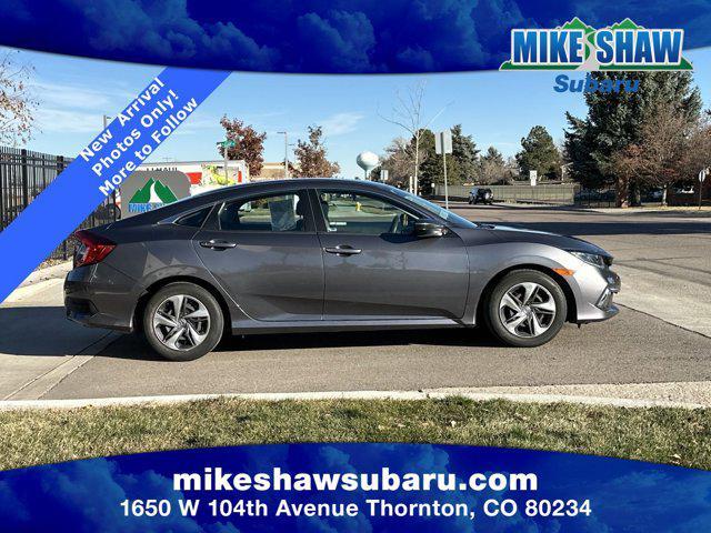 2019 honda civic lx
