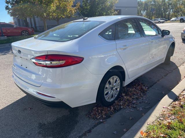 2019 ford fusion s