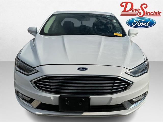2018 ford fusion titanium