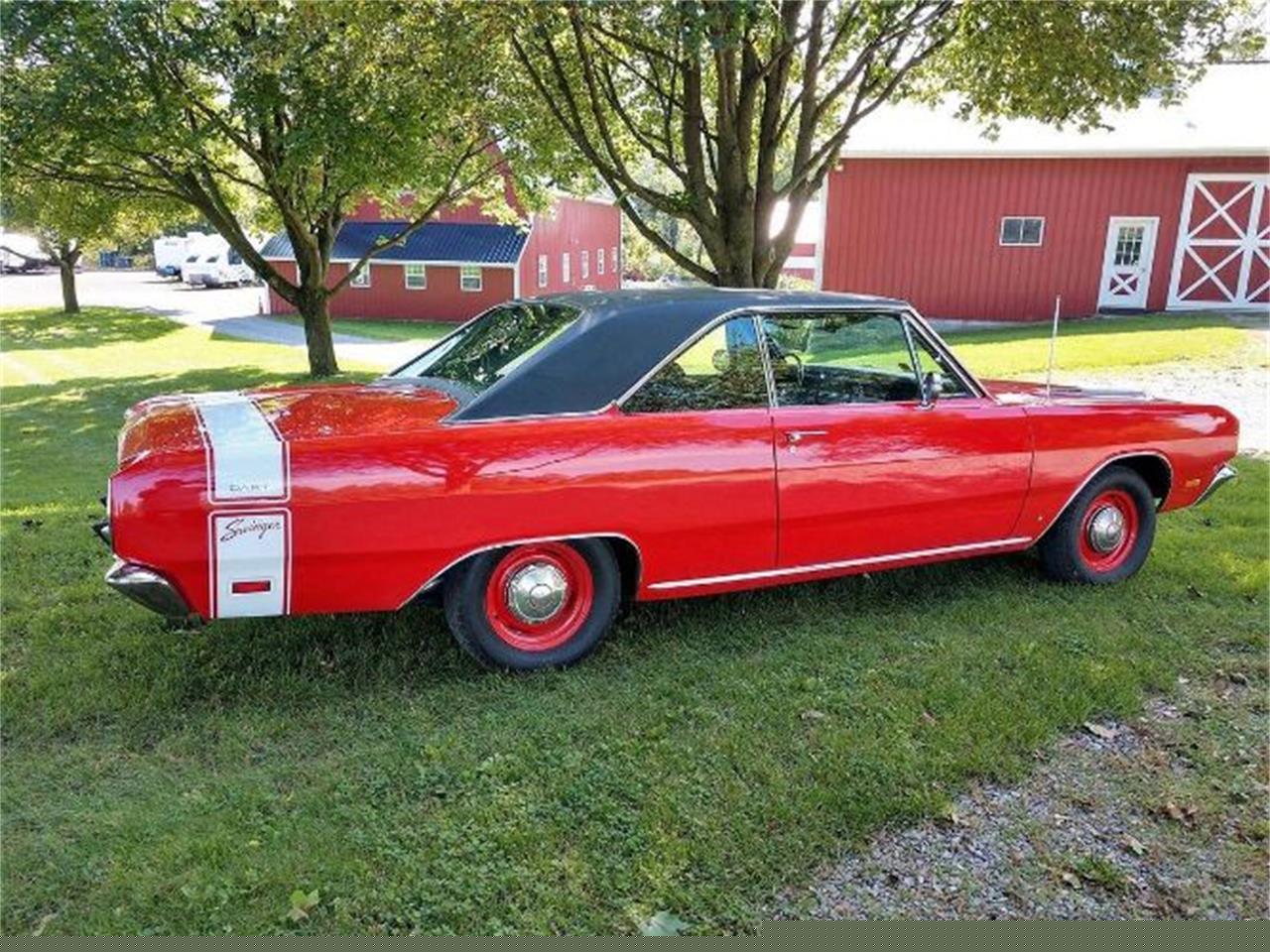 1969 dodge dart
