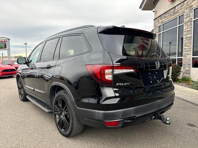 2021 honda pilot black edition