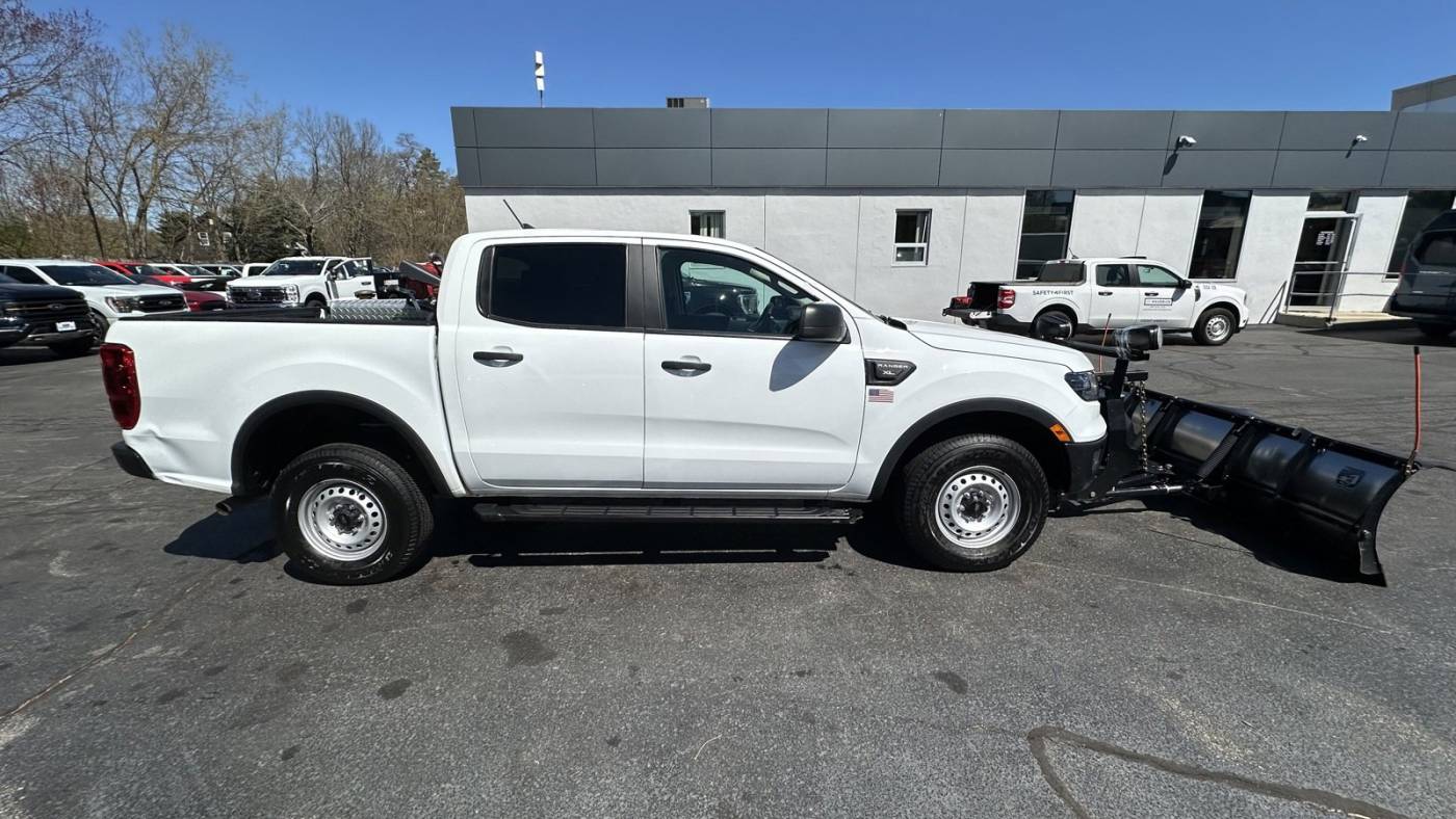 2022 ford ranger xl