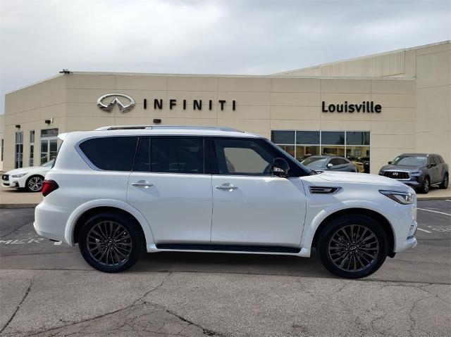 2024 infiniti qx80 sensory